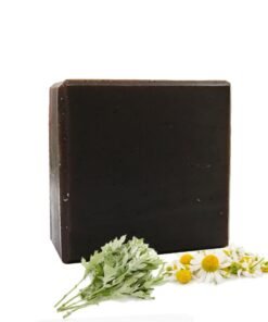 Blue Chamomile & Mugwort Calming Soap