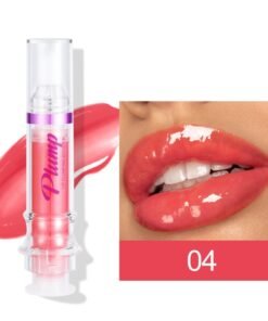 Alternative view of New Tube Lip Rich Lip Color Slightly Spicy Lip Honey Lip Glass Mirror Face Lip Mirror Liquid Lipstick