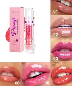 New Tube Lip Rich Lip Color Slightly Spicy Lip Honey Lip Glass Mirror Face Lip Mirror Liquid Lipstick